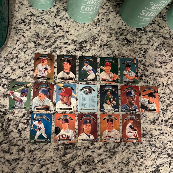 1991 Donruss Diamond Kings Rare baseball card set in excellent condition. - Picture 1 of 9